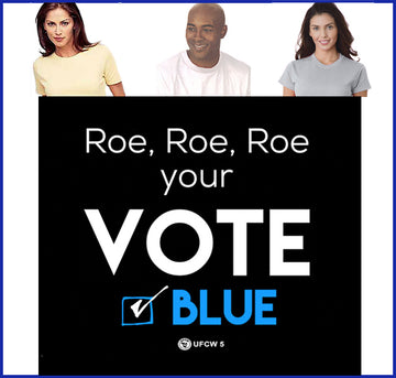 Roe, Roe, Roe Your Vote Tee