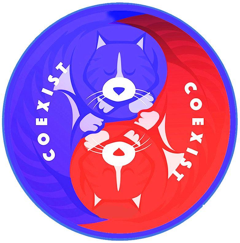 Coexist Pin Coexist Pin | CampaignStore2024