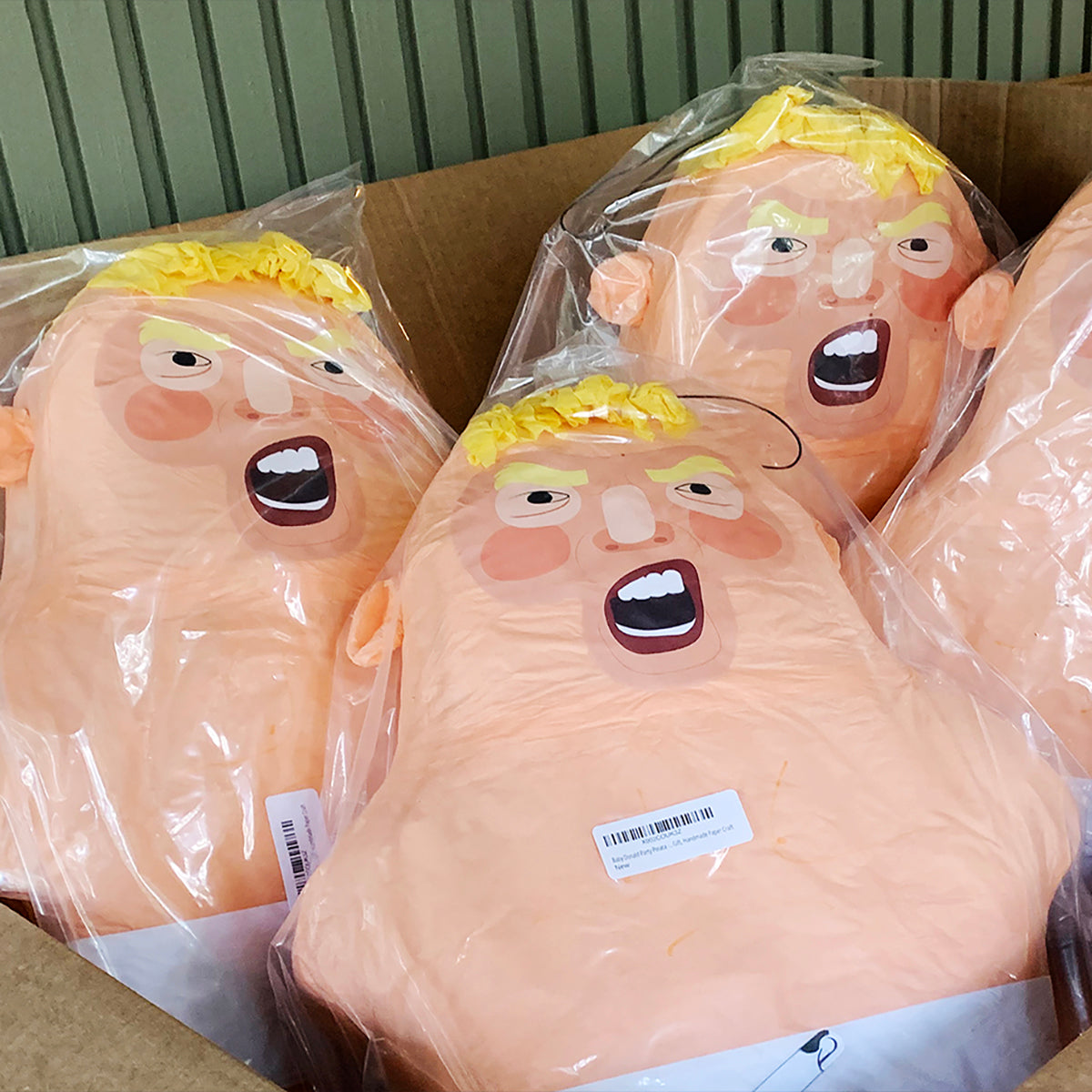 Cry Baby Trump Pinatas (2-pack)