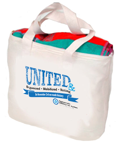 Organized Mobilized Voted DAA Tote