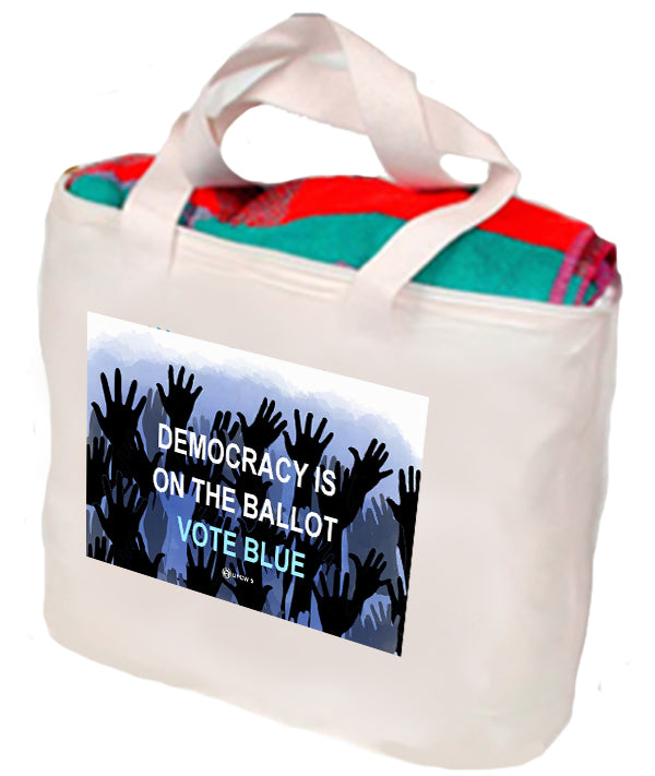 Democracy Is On The Ballot Tote