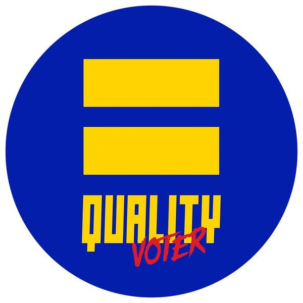 Equality Voter Pin
