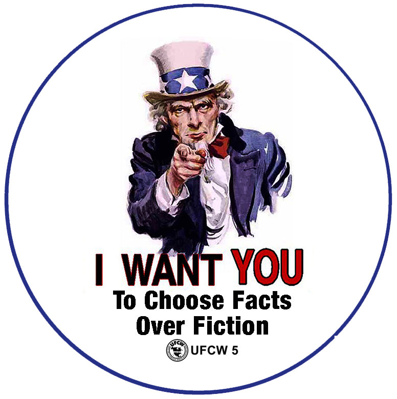 Uncle Sam Wants You Pin