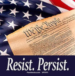 Resist, Persist, We The People (Tee)