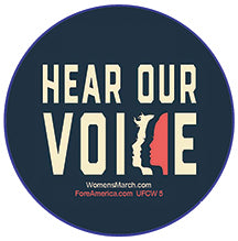 Hear Our Voices Pin
