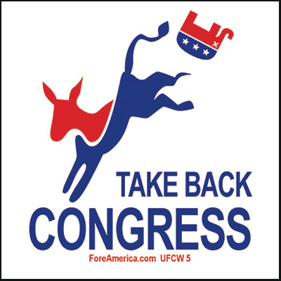 Take Back Congress Magnet