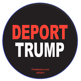 Deport Trump Pin