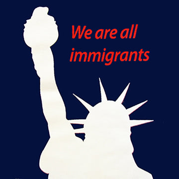 We Are All Immigrants Magnet