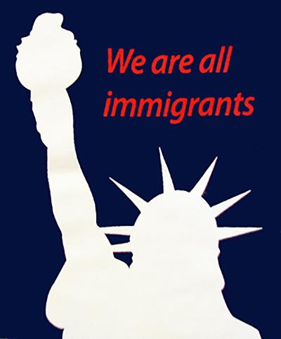 We Are All Immigrants (Tee)
