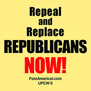 Repeal & Replace Republicans (Tote)