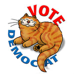Vote DemoCat (Tote)