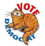 Vote DemoCat (Tee)