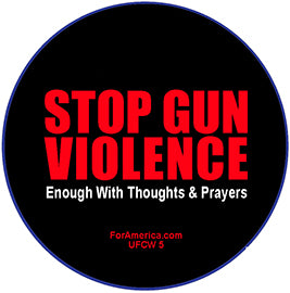 Stop Gun Violence Pin