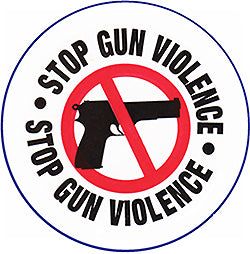 Stop Gun Violence No Guns