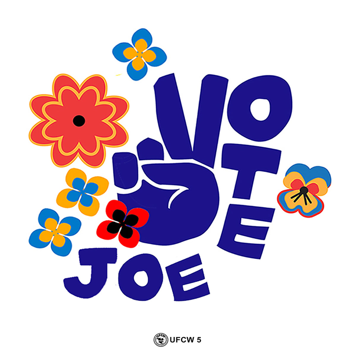 Vote Joe Magnet