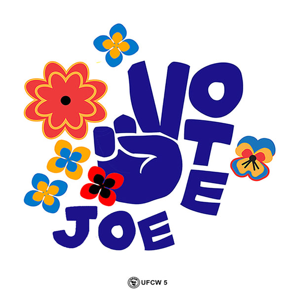 Vote Joe Bumper Sticker