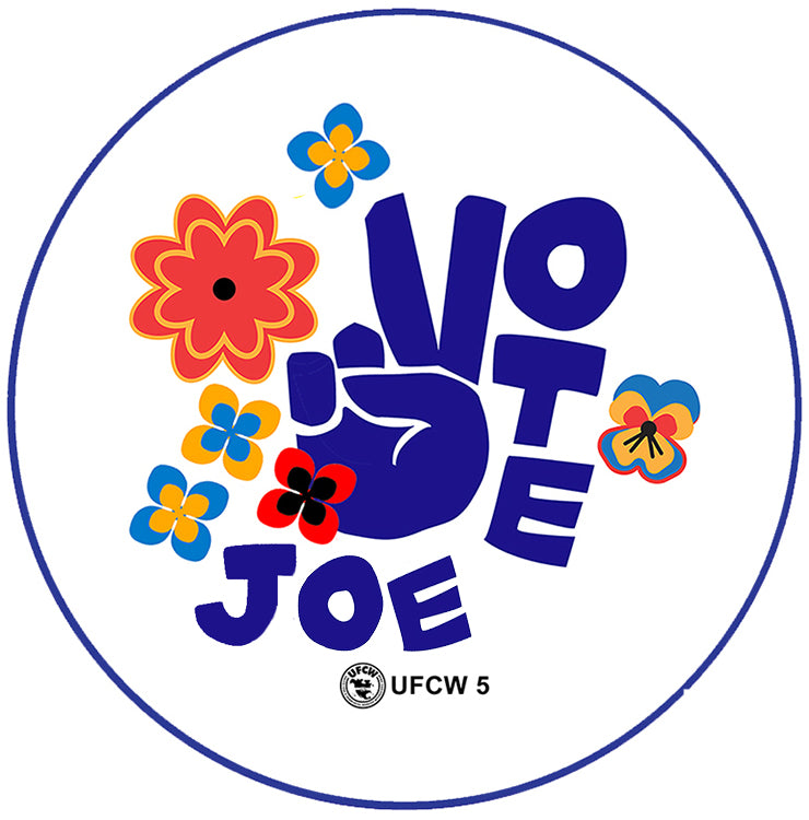 Vote Joe Pin