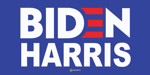 Biden-Harris 2020 Victory Bumper Sticker