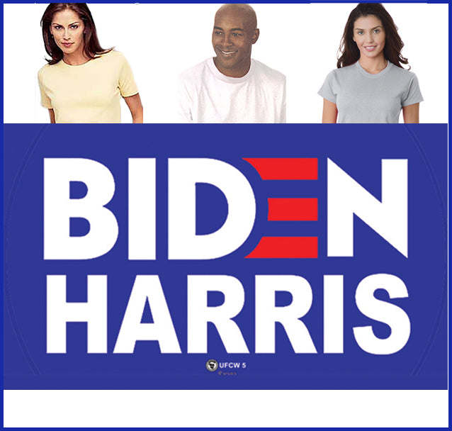 Buy ash Biden-Harris Victory Tee