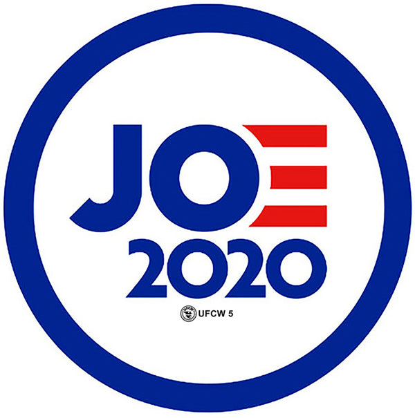 Joe 2020 Bumper Sticker