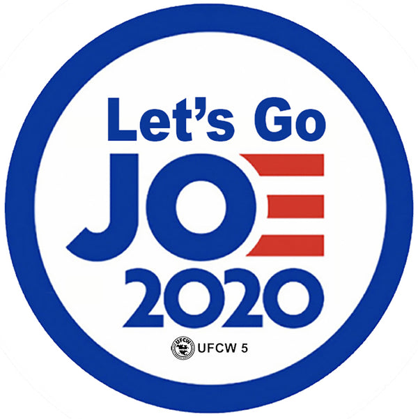 Let's Go Joe Bumper Sticker