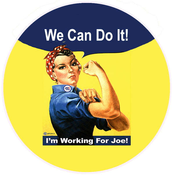We Can Do It Pin