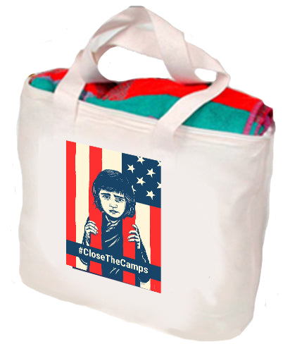 Close The Camps Tote