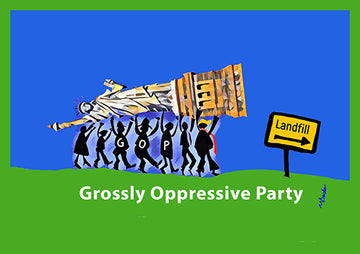 Gross Oppressive Party