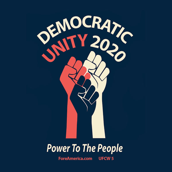 Unity Power to People Tote