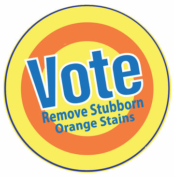 Remove Orange Stains Pin