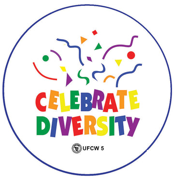 Celebrate Diversity Pin