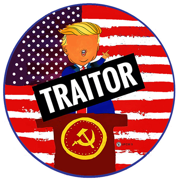 Traitor Pin