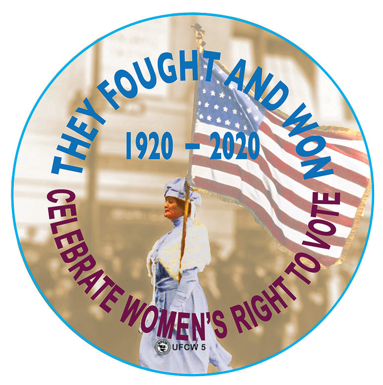 Women‚Äôs Right To Vote Pin