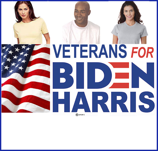 Veterans For Biden-Harris Tee