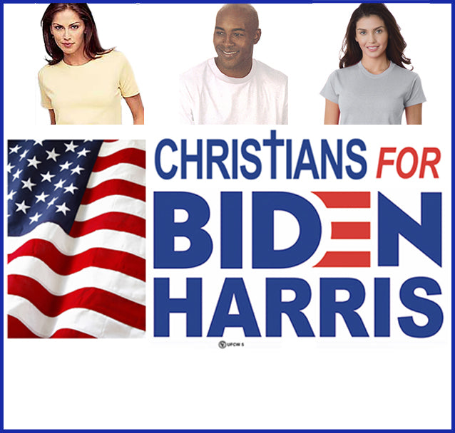 Christians for Biden-Harris Tee