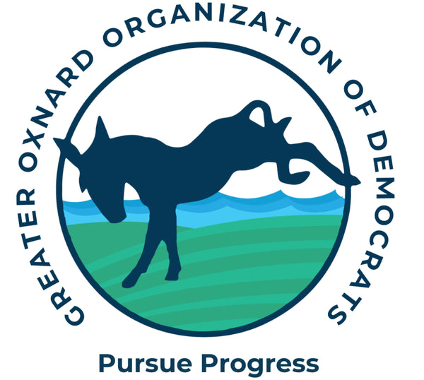 Greater Oxnard Organization Of Democrats (GOOD Club) Pin