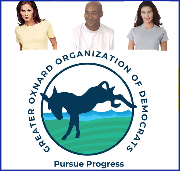 Greater Oxnard Organization Of Democrats (GOOD Club) Tee