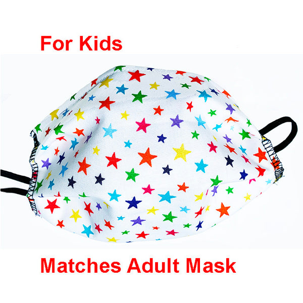 Rainbow Stars Mask for Kids
