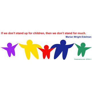 Stand Up For Kids-Marian Wright Edelman Tote