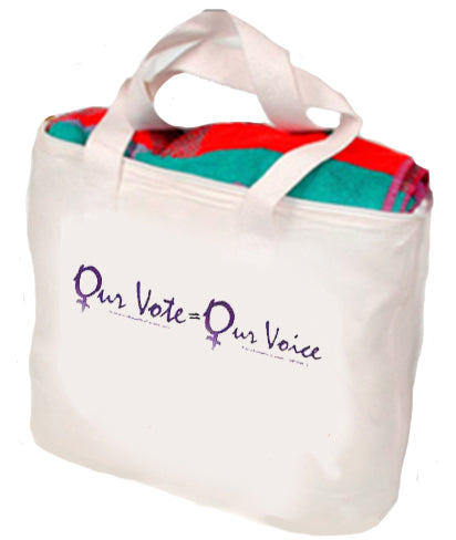 Our Vote Our Voice Tote