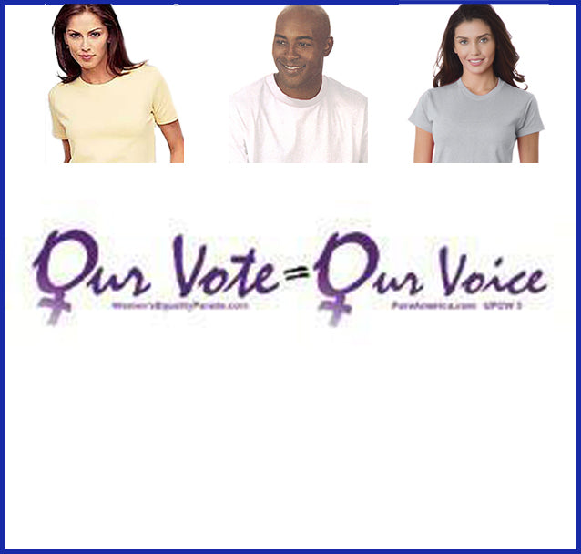 Our Vote Our Voice Tee