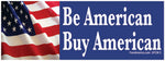 Be American, Buy American Tote
