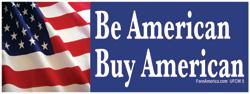 Be American, Buy American Tee