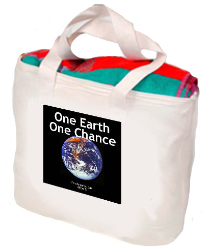 One Earth, One Chance Tote