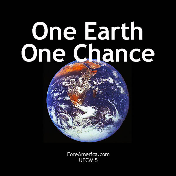 One Earth One Chance Magnet