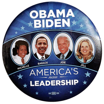 America's New Leadership Pin