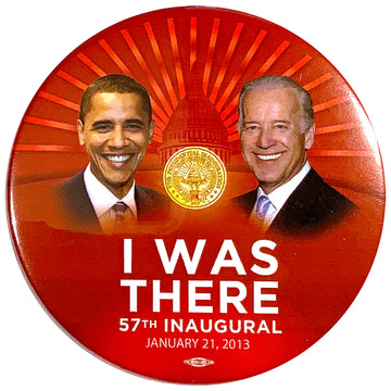 I Was There, 57th Inaugural Pin