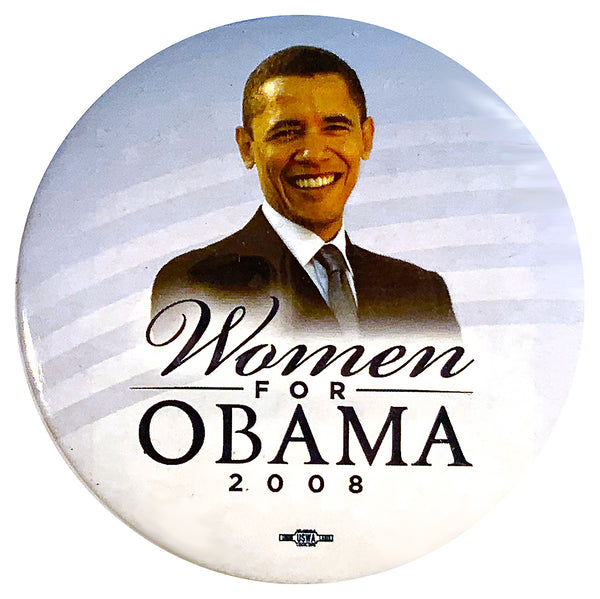 Women For Obama Pin