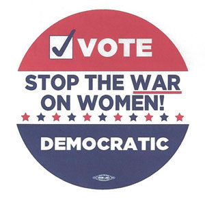 Stop the War On Women Pin