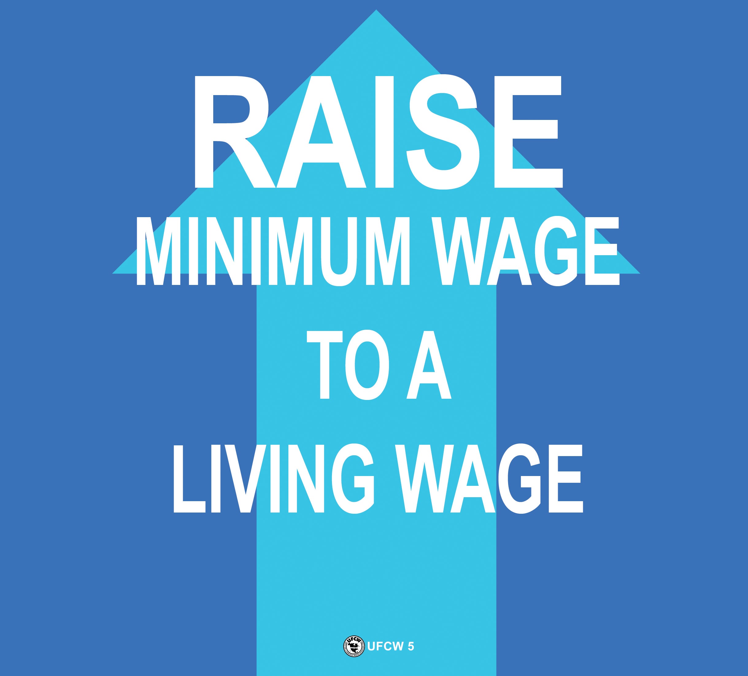 Raise The Minimum Wage Bumper Sticker